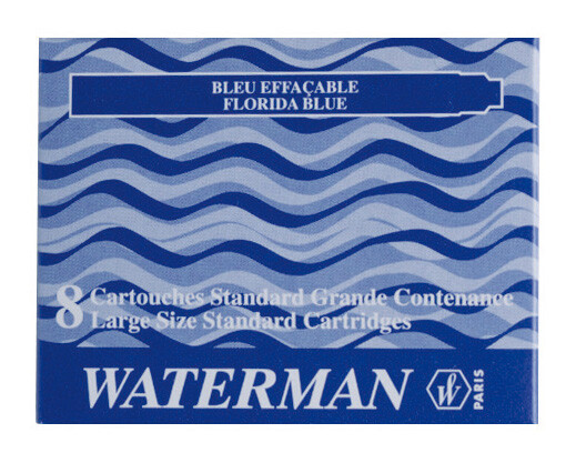 Tintenpatrone Waterman blau/schwarz, Art.-Nr. 5200-BLSW - Paterno B2B-Shop