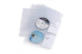 Hüllen CD/DVDDurable Cover light M transparent, Art.-Nr. 523819 - Paterno B2B-Shop