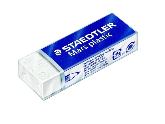 Radiergummi Staedtler Mars plastic 526 50, Art.-Nr. 526-50 - Paterno B2B-Shop