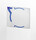 Quickflip Durable Standard CD-Box transparentblau, Art.-Nr. 5267-06 - Paterno B2B-Shop