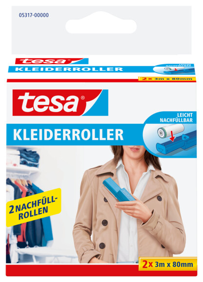 Kleiderrollerersatz Tesa, Art.-Nr. 5317TESA - Paterno B2B-Shop