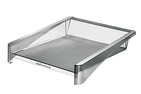 Briefkorb Essento rauch transparent, Art.-Nr. 5336-00-RTR - Paterno B2B-Shop