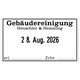 Stempel Trodat-Textstempel mit Datum, Art.-Nr. 5440 - Paterno B2B-Shop