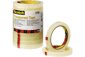 Klebeband Scotch 15mmx66lfm transparent, Art.-Nr. 550-15-66 - Paterno B2B-Shop