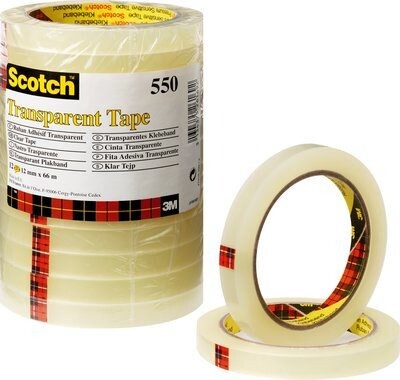 Klebeband Scotch 15mmx66lfm transparent, Art.-Nr. 550-15-66 - Paterno B2B-Shop