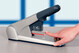 Blockhefter Leitz 5551 silber, Art.-Nr. 5551-00-84 - Paterno B2B-Shop