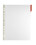 Sichttafel Durable FUNCTION Panel A4 rot, Art.-Nr. 5607-RT - Paterno B2B-Shop
