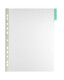 Sichttafel Durable FUNCTION Panel A4 transparent, Art.-Nr. 5607-TR - Paterno B2B-Shop