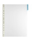 Sichttafel Durable FUNCTION Panel A4 transparent, Art.-Nr. 5607-TR - Paterno B2B-Shop