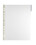 Sichttafel Durable FUNCTION Panel A4 rot, Art.-Nr. 5607-RT - Paterno B2B-Shop