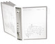 Wandhalter Durable SHERPA Wall Tafelträger, Art.-Nr. 562210 GRAU - Paterno B2B-Shop