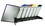 Tischständer Durable SHERPA Erweiterungsmodul, Art.-Nr. 562457GRAU - Paterno B2B-Shop