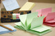 Haftnotizen info notes Recyclingbox 75x75 mm Z-Notes sortiert, Art.-Nr. 5644-88BOX - Paterno B2B-Shop