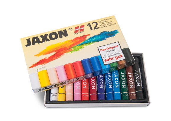 Ölkreiden JAXON® 12er sortiert, Art.-Nr. 5719055 - Paterno B2B-Shop