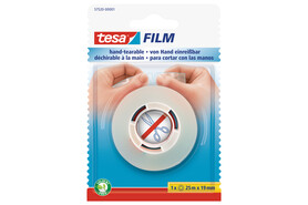 Klebeband Tesafilm 19mm 25lfm transparent, Art.-Nr. 57520-00 - Paterno B2B-Shop