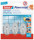 Powerstrips Tesa Haken Small chrom, Art.-Nr. 57543-2 - Paterno B2B-Shop Powerstrips Tesa Haken Small chrom, Art.-Nr. 57543-2 - Paterno B2B-Shop