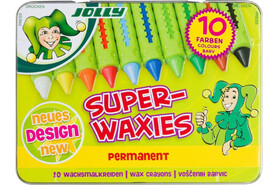 Wachsmalkreide Jolly Superwaxies Classic 10er, Art.-Nr. 5955-0015 - Paterno B2B-Shop