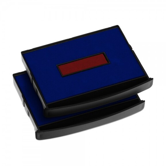 Stempelkissen Colop 6/2400 rot/blau, Art.-Nr. 6-2400-RTBL - Paterno B2B-Shop