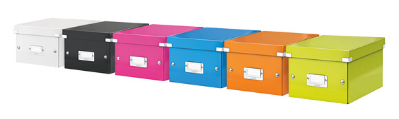 Aufbewahrungsbox Leitz Click &amp; Store A5 blau, Art.-Nr. 6043-00-BL - Paterno B2B-Shop