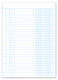 Kassabuch Ursus A4 40 Blatt 2 Kolonnen, Art.-Nr. 608250 - Paterno B2B-Shop