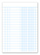 Kassabuch Ursus A5 40 Blatt 2 Kolonnen, Art.-Nr. 608253 - Paterno B2B-Shop