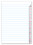 Registerheft Ursus A5 40 Blatt lin., Art.-Nr. 608678 - Paterno B2B-Shop