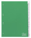 Register Durable 6201 A4 A-Z 25-teilig, Art.-Nr. 620105 GRUEN - Paterno B2B-Shop