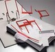 Abheftbügel rot D-Clip (221), Art.-Nr. 622001 - Paterno B2B-Shop