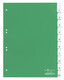 Register Durable 6221 A4 blanko 10-teilig, Art.-Nr. 622105 GRUEN - Paterno B2B-Shop Register Durable 6221 A4 blanko 10-teilig, Art.-Nr. 622105 GRUEN - Paterno B2B-Shop