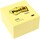 Haftnotizwürfel Post-it 76x76 mm gelb, Art.-Nr. 636B - Paterno B2B-Shop