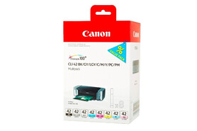 Canon Ink Multi Pack BK/C/M/Y/PC/PM/GY/LGY je13ml, Art.-Nr. 6384B010 - Paterno B2B-Shop