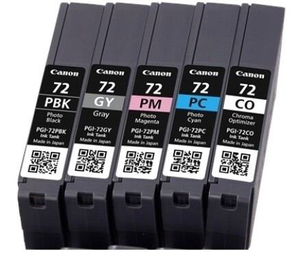 Canon Ink Multi Pack PBK/GY/PM/PC/CO je 14ml, Art.-Nr. 6403B007 - Paterno B2B-Shop