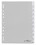 Register Durable 6441 A4 1-10 10-teilig, Art.-Nr. 644110 GRAU - Paterno B2B-Shop