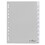 Register Durable 6441 A4 1-10 10-teilig, Art.-Nr. 644110 GRAU - Paterno B2B-Shop