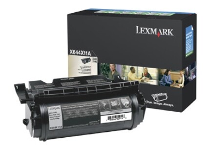 Toner Original Lexmark X644 schwarz Preis 136,75, Art.-Nr. 644X31E - Paterno B2B-Shop