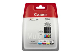 Canon Ink Value Pack C/M/Y/BK je 7ml 1x4, Art.-Nr. 6509B009 - Paterno B2B-Shop