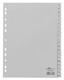 Register Durable 6510 A4 A-Z 20 teilig, Art.-Nr. 651010 GRAU - Paterno B2B-Shop