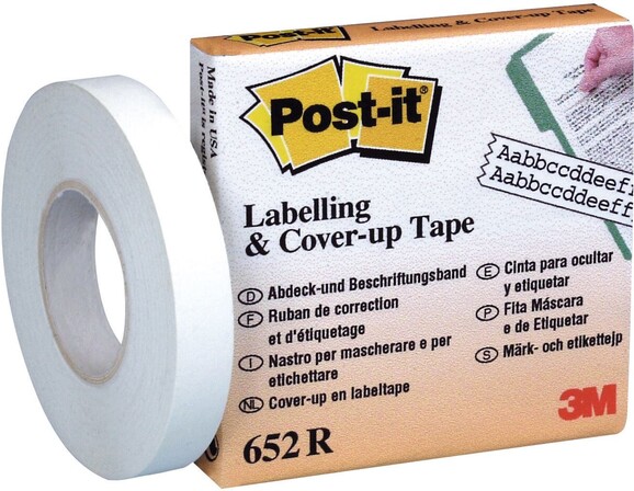 Abdeckband Post-it Refil 8,4mmx17,7 lfm, Art.-Nr. 652R - Paterno B2B-Shop