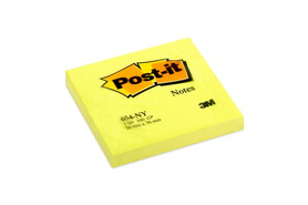 Haftnotizen Post It 76x76mm neon, Art.-Nr. 654NEON - Paterno B2B-Shop