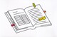 Haftstreifen Page Marker 20x38 mm 4 Ultrafarben, Art.-Nr. 670-4U - Paterno B2B-Shop