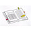Haftstreifen Page Marker 20x38 mm 4 Ultrafarben, Art.-Nr. 670-4U - Paterno B2B-Shop