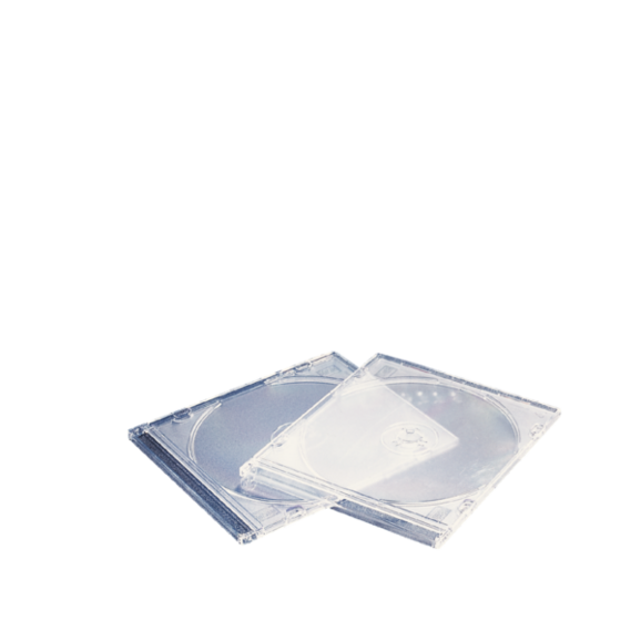 Hüllen CD Slimcase transparent, Art.-Nr. 67225 - Paterno B2B-Shop