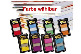 Haftstreifen Post-it Index 25,4x43,7mm, Art.-Nr. 680 - Paterno B2B-Shop