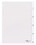 Register Durable 6820 A4 1-5 5-teilig, Art.-Nr. 682019 FARBLOS - Paterno B2B-Shop