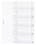 Register Durable 6820 A4 1-5 5-teilig, Art.-Nr. 682019 FARBLOS - Paterno B2B-Shop