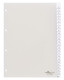Register Durable 6824 A4 1-25 25-teilig, Art.-Nr. 682419 FARBLOS - Paterno B2B-Shop