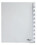 Register Durable 6831 A4 1-10 10-teilig, Art.-Nr. 683119 FARBLOS - Paterno B2B-Shop