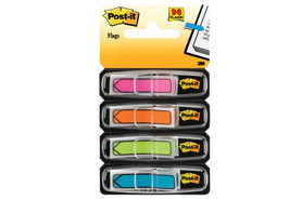 Haftstreifen Post-it Index Mini 11,9x43,2mm Pfeile, Art.-Nr. 684-ARR4 - Paterno B2B-Shop