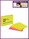 Haftnotizen Post-it Super Sticky, Großformat, Art.-Nr. 6845-SSP - Paterno B2B-Shop