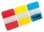 Haftstreifen Post-It Index Strong 25,4x38 mm, Art.-Nr. 686-RYB - Paterno B2B-Shop